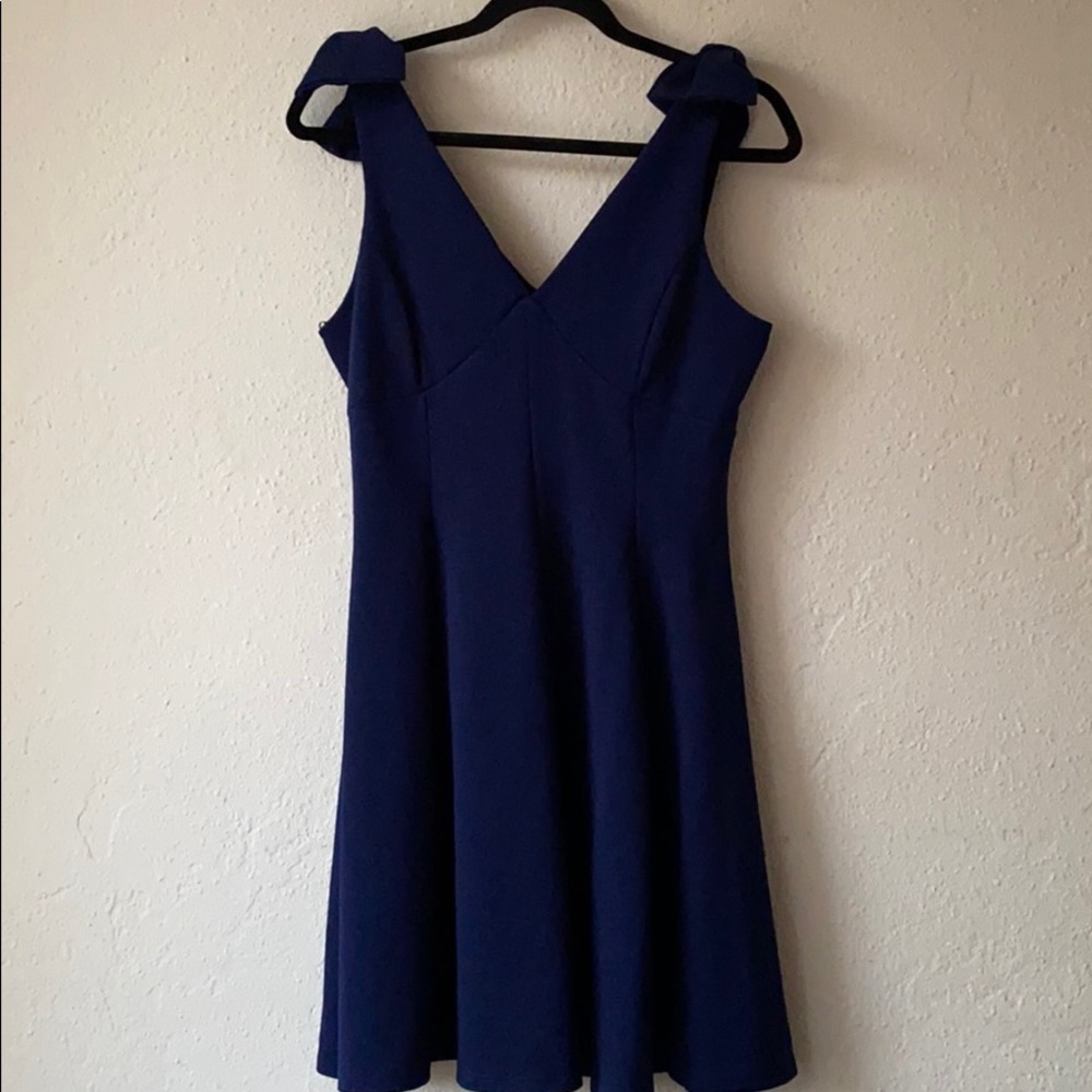 Women’s Mia Maddison Navy Tank Dress Sz Lg